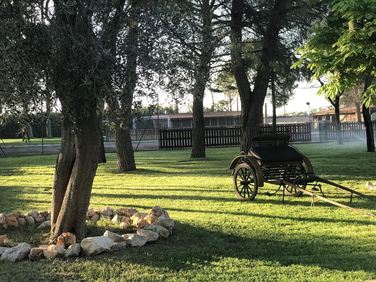 Masseria Nel Sole Otel Lucera Dış mekan fotoğraf